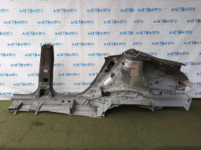 Quarter wing rear right Tesla Model S 12-20 on the body, aluminum panel, brown