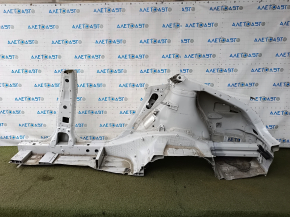 Quarter wing rear right Tesla Model S 12-20 panel aluminum, white, on the body, bumpers