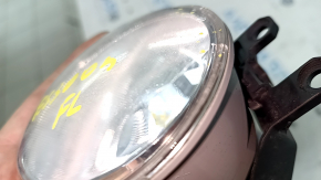 Left fog light for Lexus ES300h ES350 13-15 pre-rest, sand, cracks