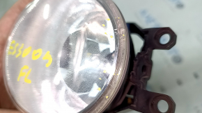 Left fog light for Lexus ES300h ES350 13-15 pre-rest, sand, cracks