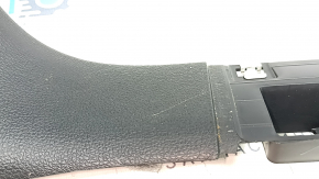 Right lower front pillar trim for Audi Q7 16-25, black, scratches