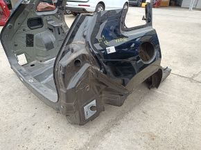 Jeep Cherokee KL 19-23 rear right quarter wing on the body, black