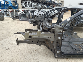 Jeep Cherokee KL 19-23 front left quarter panel on the body, black