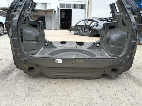 Jeep Cherokee KL 14-23 Rear Panel, 2 Pieces, Black