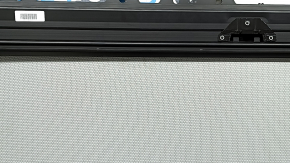 Audi Q7 16-25 gray panoramic window assembly, ready for cleaning