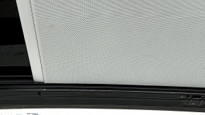 Audi Q7 16-25 gray panoramic window assembly, ready for cleaning