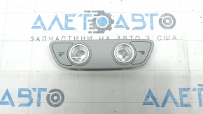 Audi Q7 16-25 rear light, gray