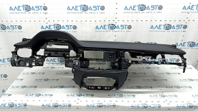 Audi Q7 16-19 dashboard with AIRBAG for projection, black