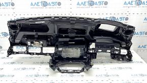Audi Q7 16-19 dashboard with AIRBAG for projection, black