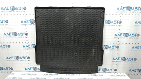 Boot mat Audi Q7 16- rubber, black