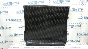 Boot mat Audi Q7 16- rubber, black