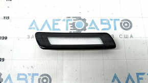 Left trunk light for Audi Q7 16-25 black, scratched