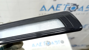 Left trunk light for Audi Q7 16-25 black, scratched