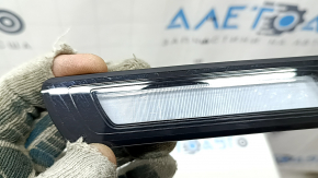 Left trunk light for Audi Q7 16-25 black, scratched