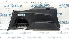 Left arch trim for Audi Q7 16-25 for air suspension, black, scratches, broken mount