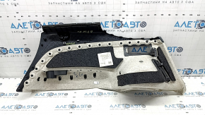 Left arch trim for Audi Q7 16-25 for air suspension, black, scratches, broken mount