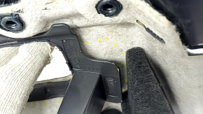 Left arch trim for Audi Q7 16-25 for air suspension, black, scratches, broken mount
