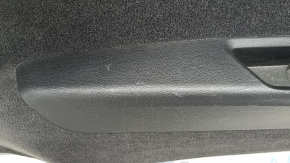 Left arch trim for Audi Q7 16-25 for air suspension, black, scratches, broken mount