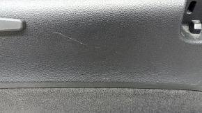 Left arch trim for Audi Q7 16-25 for air suspension, black, scratches, broken mount