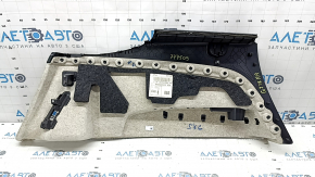 Right arch trim for Audi Q7 16-25 for air suspension, black, scratches, broken guide, dented
