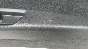 Right arch trim for Audi Q7 16-25 for air suspension, black, scratches, broken guide, dented