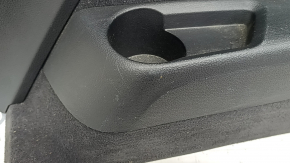 Right arch trim for Audi Q7 16-25 for air suspension, black, scratches, broken guide, dented