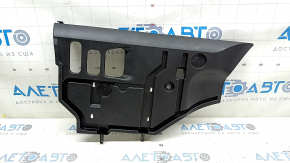 Lexus ES300h ES350 13-18 black lower front panel trim for passenger footwell