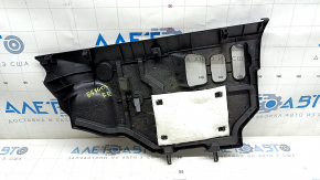 Lexus ES300h ES350 13-18 black lower front panel trim for passenger footwell