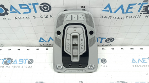 Front headlight assembly for Audi Q7 16-18 (for panoramic headlights), gray
