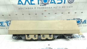 Right passenger knee airbag for a Lexus ES300h ES350 13-18 beige, scratches, and a rusty squib
