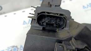 Left front headlight assembly for an Audi Q7 16-19 LED, cracked paint