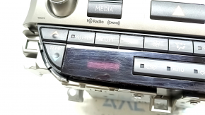 Lexus ES300h ES350 Radio with Climate Control Scratches 13-18