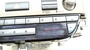 Lexus ES300h ES350 Radio with Climate Control Scratches 13-18