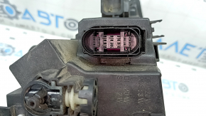 Right front headlight assembly for an Audi Q7 16-19 LED, sand-stained, scuffed, varnish peeling