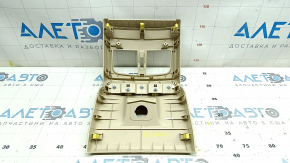 Rear center console trim for Lexus ES300h ES350 13-18 beige 2-piece, scratches