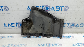 Front right underbody protection for Audi Q5 80A 18-24, broken fasteners