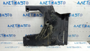 Rear right underbody protection for Audi Q5 80A 18-24, torn, dented