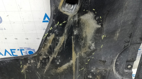 Rear right underbody protection for Audi Q5 80A 18-24, torn, dented