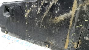 Rear right underbody protection for Audi Q5 80A 18-24, torn, dented