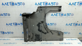 Rear right underbody protection for Audi Q5 80A 18-24, torn, dented