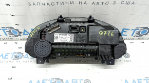 Audi Q7 16-19 digital instrument cluster, 86k, with projection, scratches on the glass