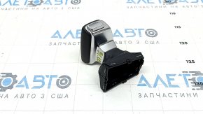 Gear knob Audi Q7 16-19 black