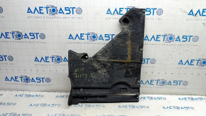 Rear left underbody protection for Audi Q5 80A 18-24, tears