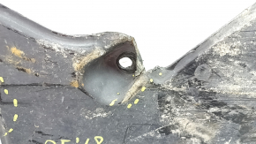 Rear left underbody protection for Audi Q5 80A 18-24, tears