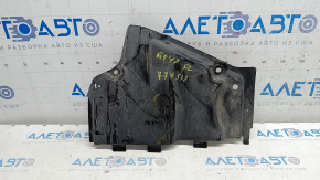 Front left underbody protection for Audi Q5 80A 18-24 cracks
