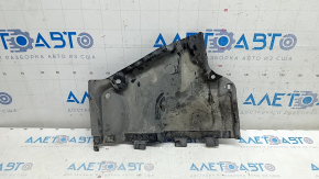 Front left underbody protection for Audi Q5 80A 18-24 cracks