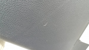 Audi Q7 16-25 black center pillar trim, lower right, scratched