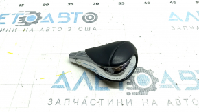 Lexus ES300h ES350 13-15 black leather with chrome, worn leather