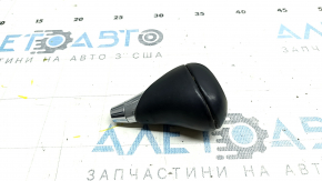 Lexus ES300h ES350 13-15 black leather with chrome, worn leather