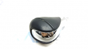 Lexus ES300h ES350 13-15 black leather with chrome, worn leather